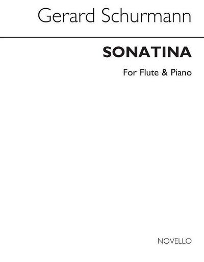 G. Schurmann: Sonatina for Flute and Piano (Bu)