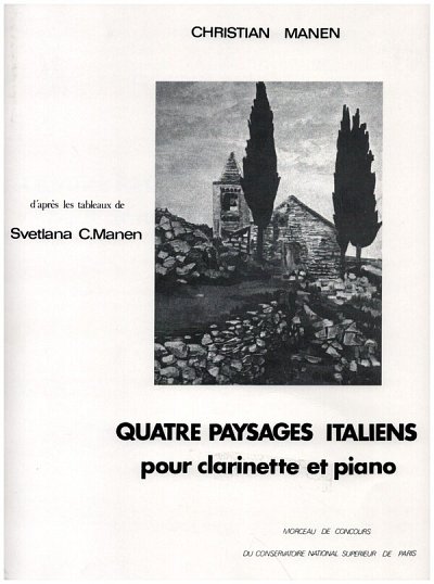 4 Paysages Italiens
