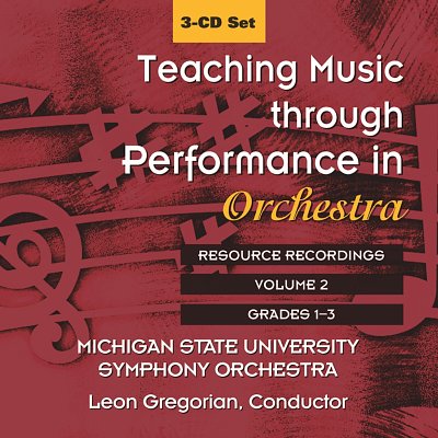 Teaching Music Through perf. in Orchestra, Vol. 2, Ch (CD)