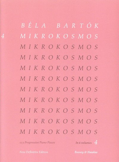 B. Bartók: Mikrokosmos 4, Klav