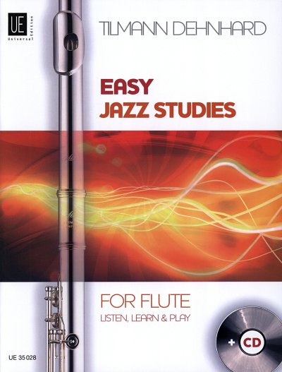 T. Dehnhard: Easy Jazz Studies, Fl (+CD)