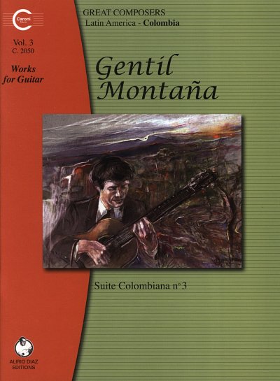 M. GENTIL: Works for guitar vol.3, Gitarre