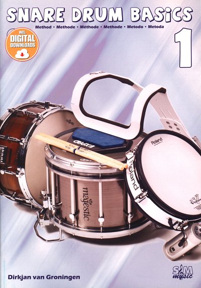 D. van Groningen: Snare Drum Basics 1, Kltr (+CD)