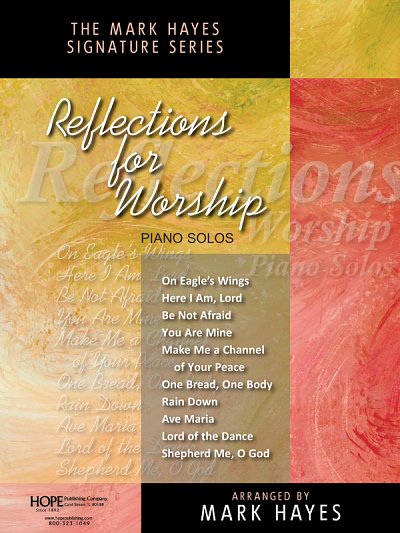 Reflections for Worship, Klav
