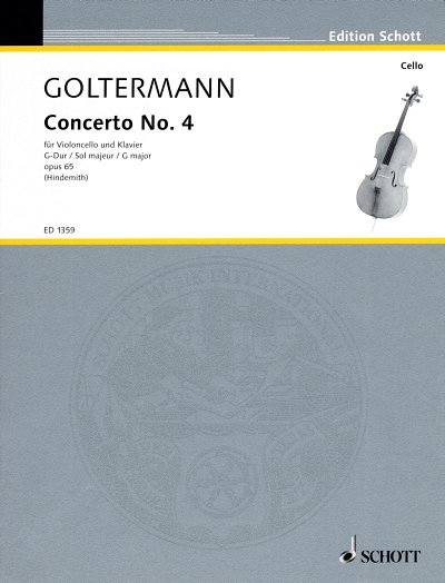 G. Goltermann: Concerto op. 65 , VcKlav