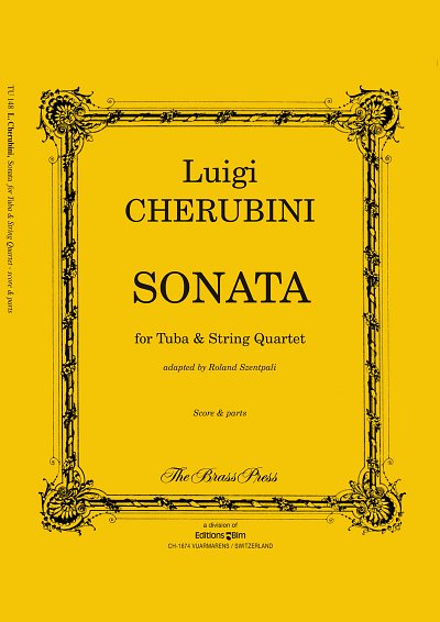 L. Cherubini: Sonata, TbStr (Pa+St)