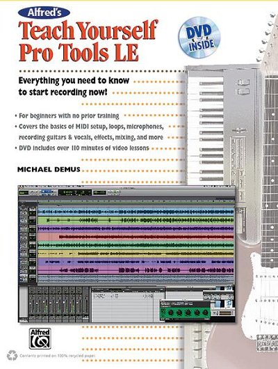 Alfred's Teach Yourself Pro Tools LE (BuDVD)