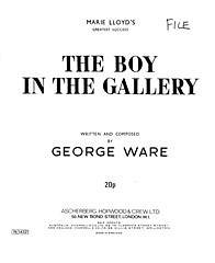 George Ware: The Boy In The Gallery