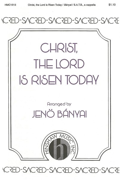 Christ, the Lord, Is Risen Today, GCh4 (Chpa)