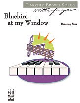 DL: T. Brown: Bluebird at my Window