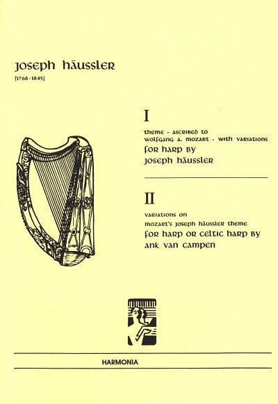 Theme & Variations for Harp, Hrf (Bu)