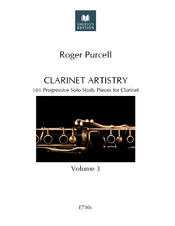 R. Purcell: Clarinet Artistry 3