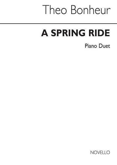 Bonheur A Spring Ride Pf Duet, Klav
