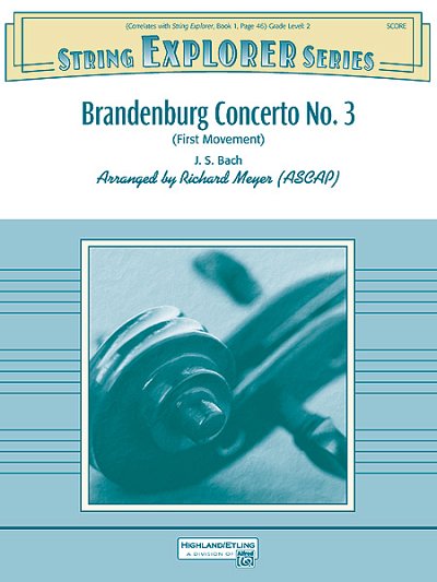 J.S. Bach: Brandenburg Concerto No. 3 (First Movement)