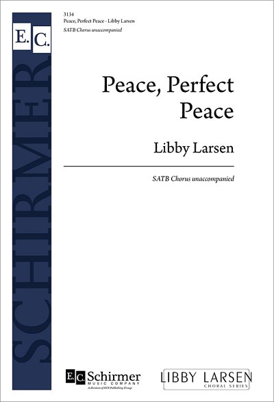 L. Larsen: Peace, Perfect Peace, Gch;Klav (Chpa)