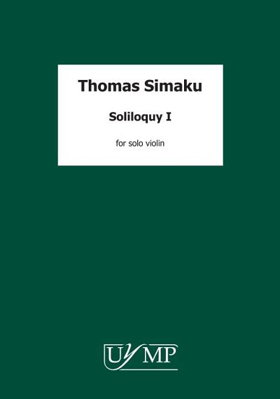 T. Simaku: Soliloquy I, Viol