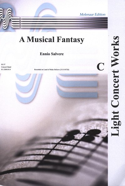 AQ: E. Salvere: A Musical Fantasy, Blaso (Pa+St) (B-Ware)