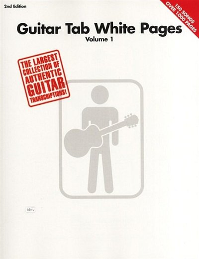 Guitar Tab White Pages - Volume 1 - 2nd Edition, Git