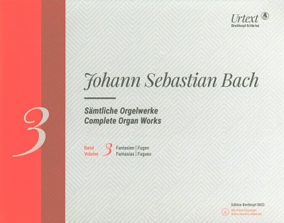 J.S. Bach: Sämtliche Orgelwerke 3, Org (+onlMed)