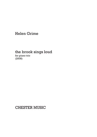 H. Grime: The Brook Sings Loud, VlVcKlv