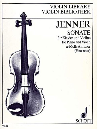 DL: G. Jenner: Sonate a-Moll, VlKlav