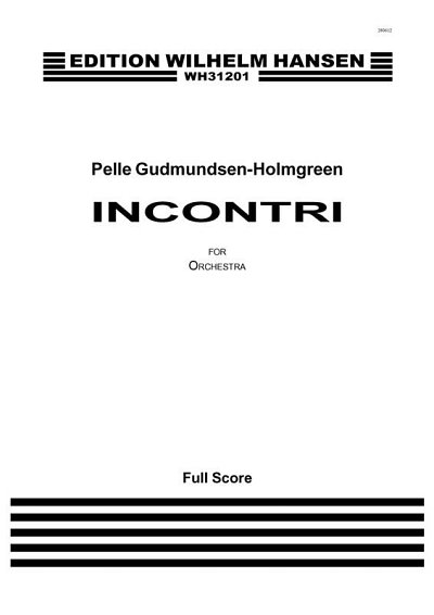 P. Gudmundsen-Holmgr: Incontri, Sinfo (Part.)