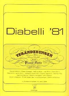 A. Diabelli: Diabelli 81 - 17 Veraenderungen Ueber Einen Wal