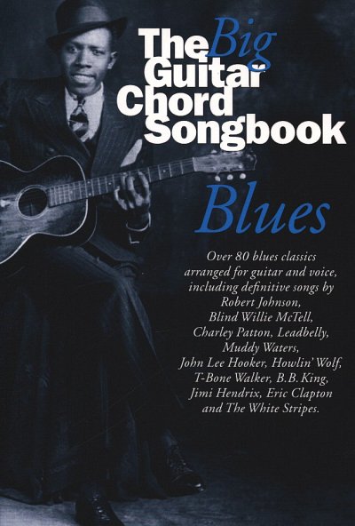 The Big Guitar Chord Songbook - Blues
