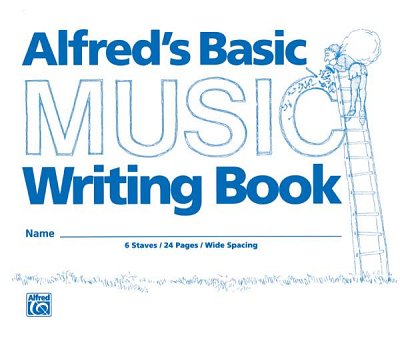 Alfred's Basic Music Writing Book (8 x 6) (Bu)