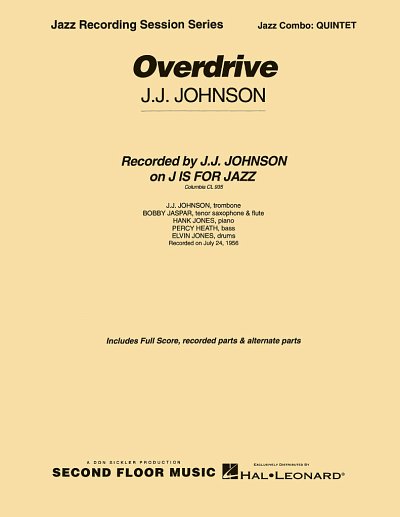 J. Johnson: Overdrive (Part.)
