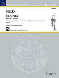 Felix, Václav: Konzert op. 63