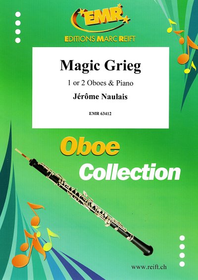J. Naulais: Magic Grieg, 1-2ObKlav