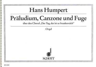Humpert, Hans: Präludium, Canzone und Fuge