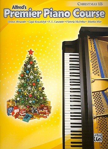 Premier Piano Course: Christmas Book 1B