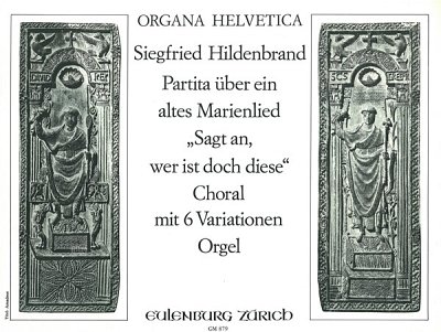 H. Siegfried: Choral mit 6 Variationen, Org (Orgpa)