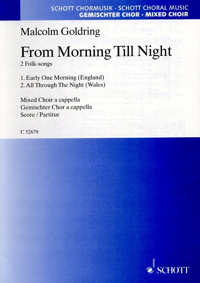 M. Goldring: From Morning Till Night