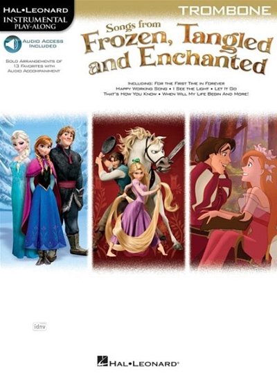 Songs From Frozen, Tangled And Enchanted, Pos (+Audionline)