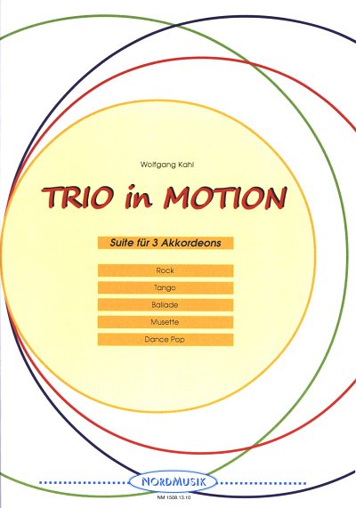 W. Kahl: Trio in Motion, 3Akk (Pa+St)