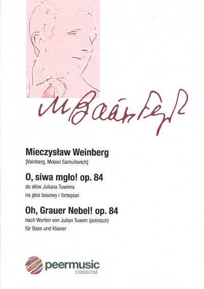 M. Weinberg: Oh, Grauer Nebel! op. 84, GesBKlv