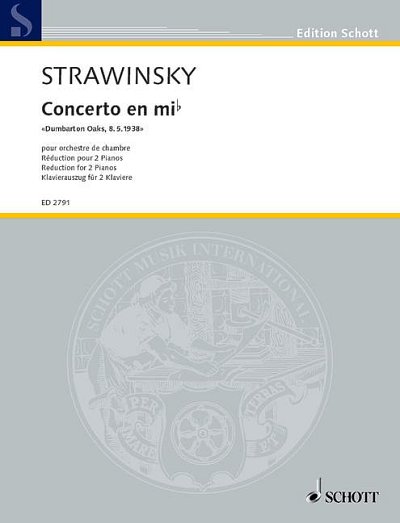 DL: I. Strawinsky: Concerto in Es 