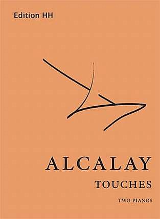 L. Alcalay: Touches, 2Klav (Pa+St)
