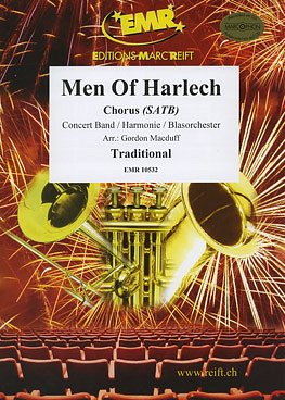 (Traditional): Men of Harlech, Gch3Blaso (Pa+St)