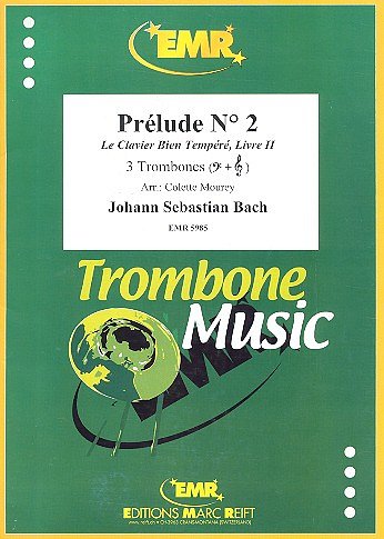 J.S. Bach: Prélude N° 2, 3Pos