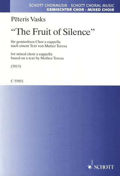 P. Vasks: The Fruit of Silence, GCh4 (Chpa)