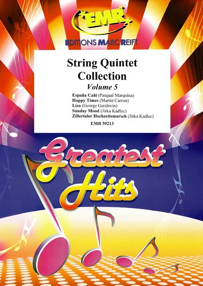 DL: String Quintet Collection Volume 5, 5Str