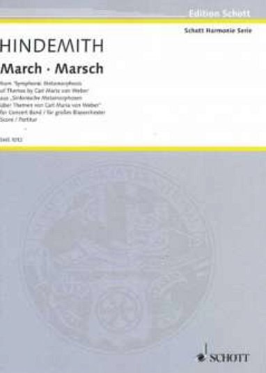 P. Hindemith: Marsch (Sinfonische Metamorphosen)