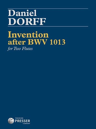 D. Dorff: Invention after BWV 1013, 2Fl