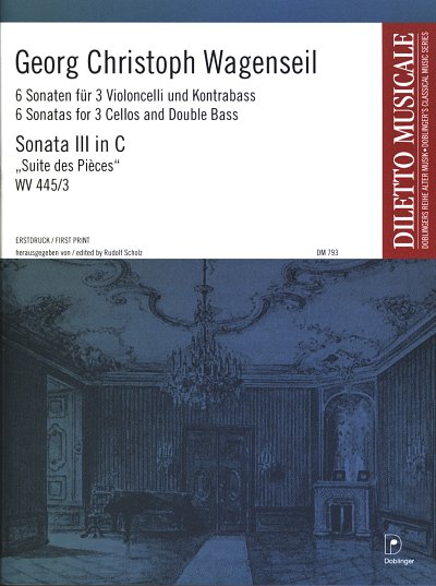 AQ: G.C. Wagenseil: Sonate 3 C-Dur (6 Sonaten) (B-Ware)