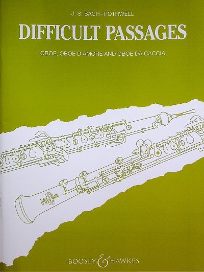 J.S. Bach: Difficult Passages For Oboe (Bu)