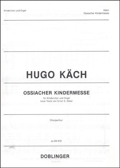 Kaech Hugo: Ossiacher Kindermesse